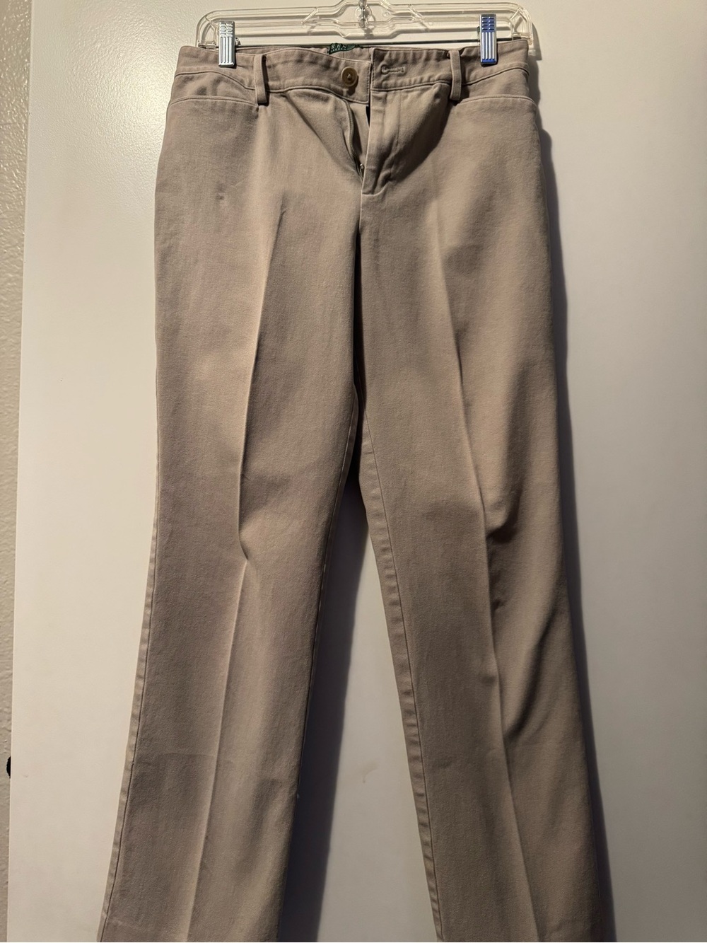 Lauren Ralph Lauren women’s  Straight Leg Pants - Taupe